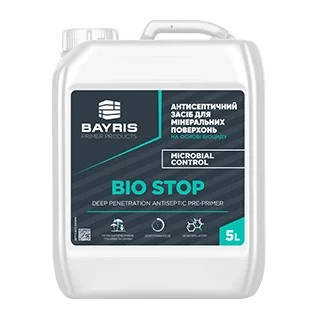 

Антисептик для минеральных поверхностей Bio Stop Bayris 5 л