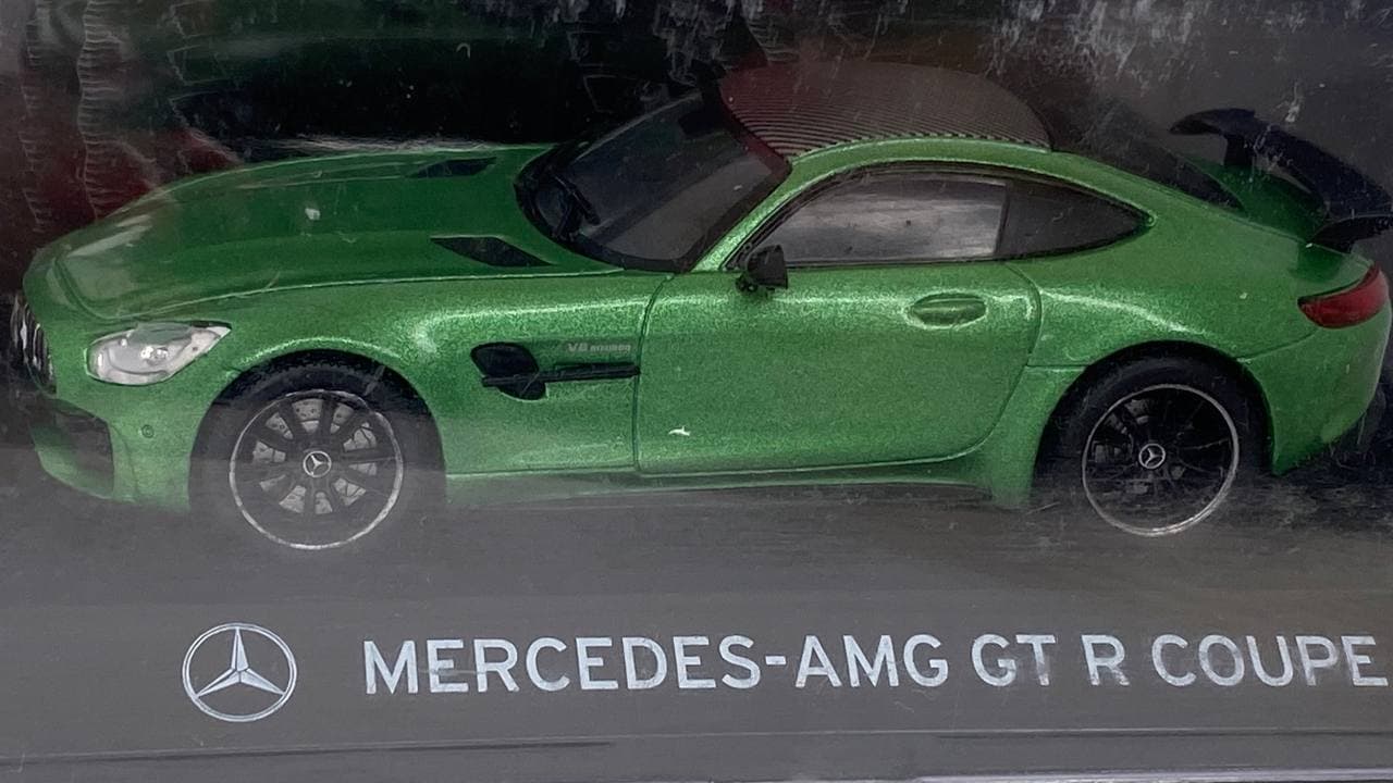 

Автомодель Altaya Mercedes-Benz AMG GT R Coupe (C190)