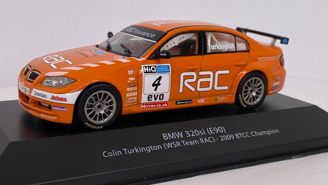

Автомодель Atlas BMW 320si (E90) #4 BTCC champion 2009