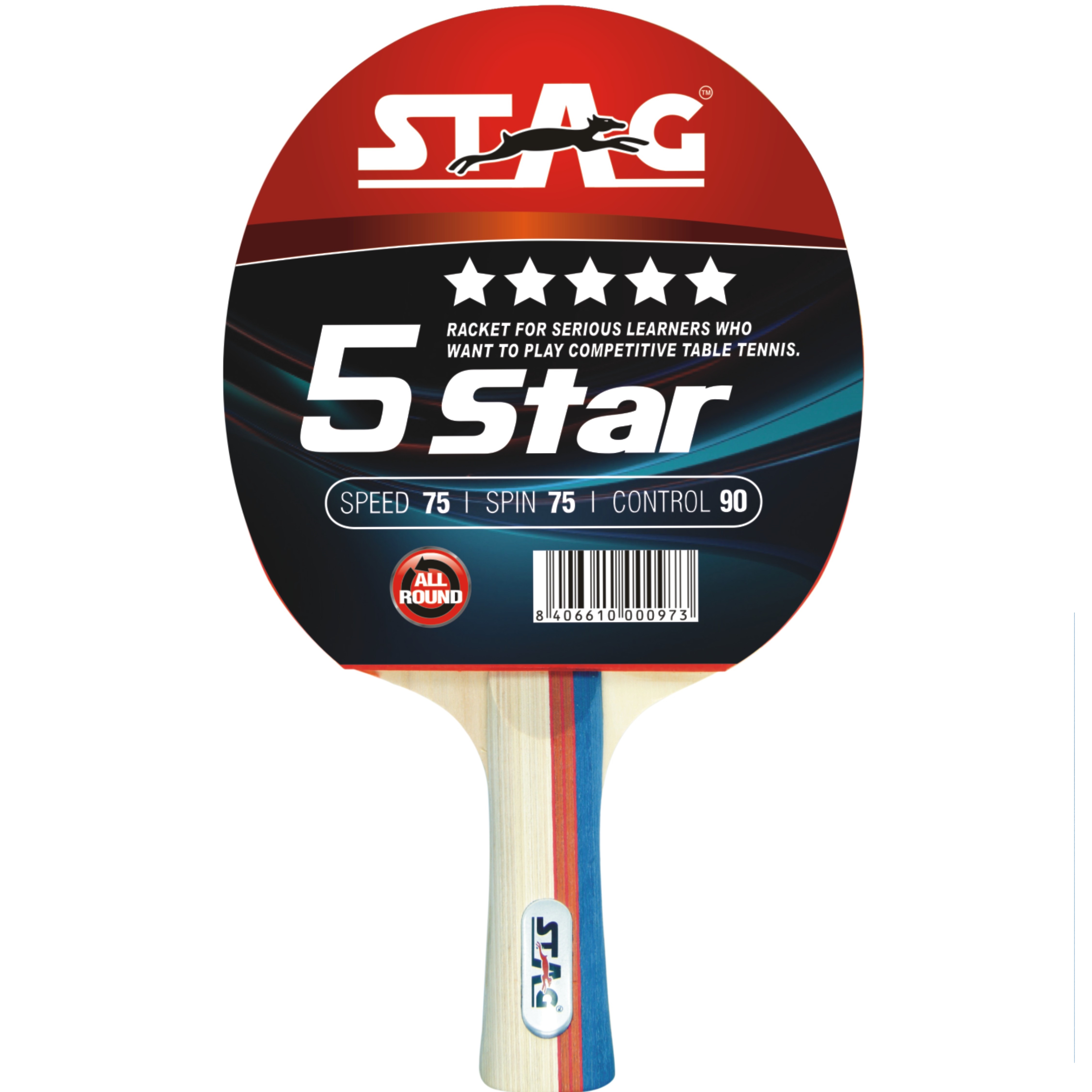 

Ракетка для настольного тенниса Stag *****5Star