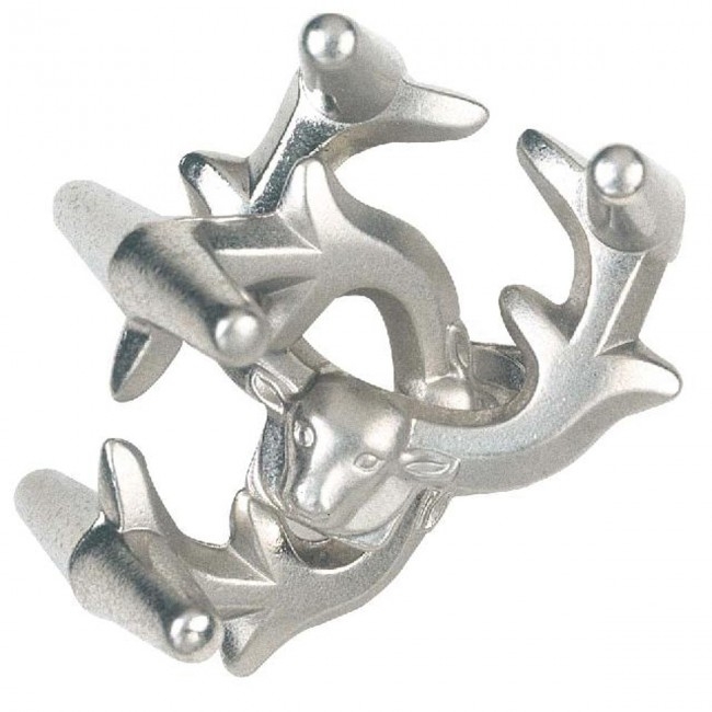 

Литая головоломка Cast Puzzle ELK (Олень) 5 ур. сложности