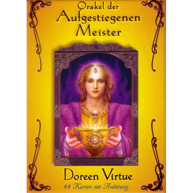 

Карты Таро Вознесенные Мастера. Дорин Вирче Igrok