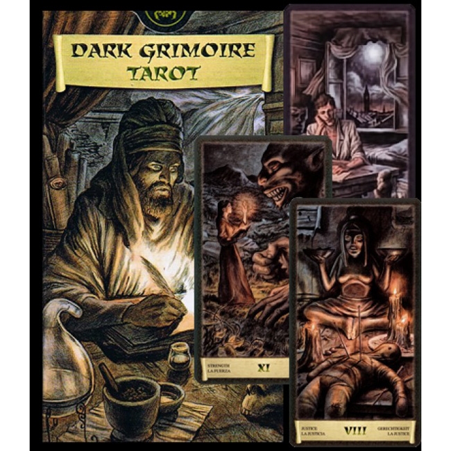 

Карты Таро Некрономикон "Черный гримуар" Igrok