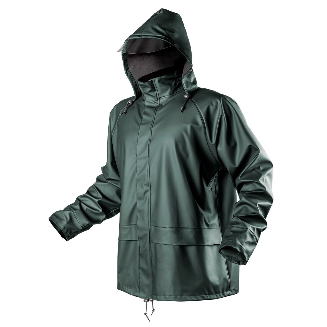 

Водонепроникна куртка з ПУ / ПВХ, EN 343, розмір XXXL (81-810-XXXL)