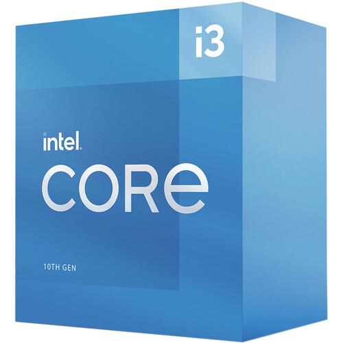 

ЦПУ Intel Core i3-10105 4/8 3.7GHz 6M LGA1200 65W box (BX8070110105)