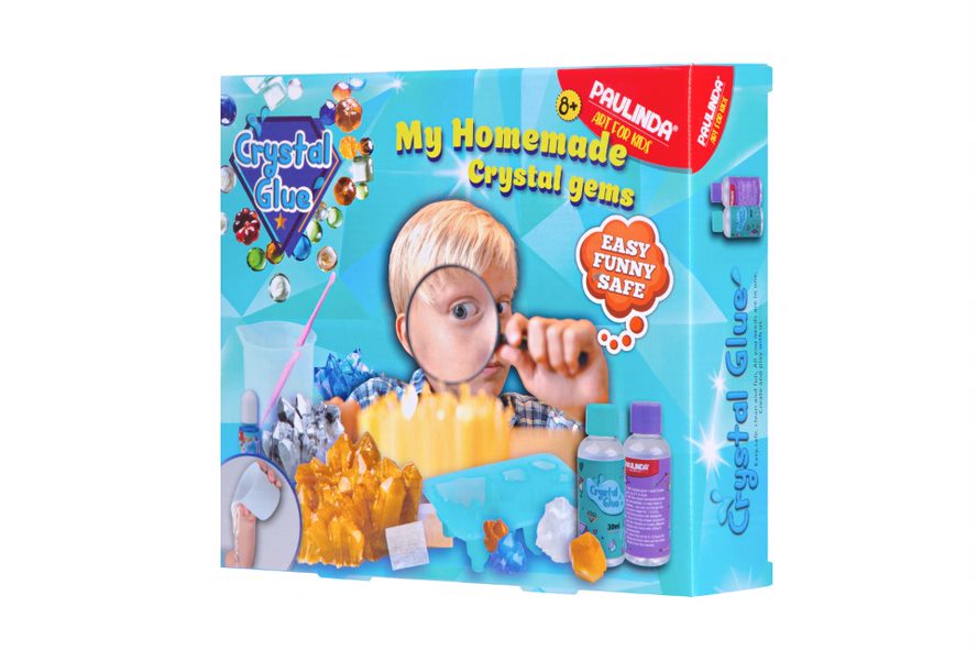 

Набор для творчества Paulinda Crystal glue DIY "Кристаллы 5 в 1" (PL-199615)
