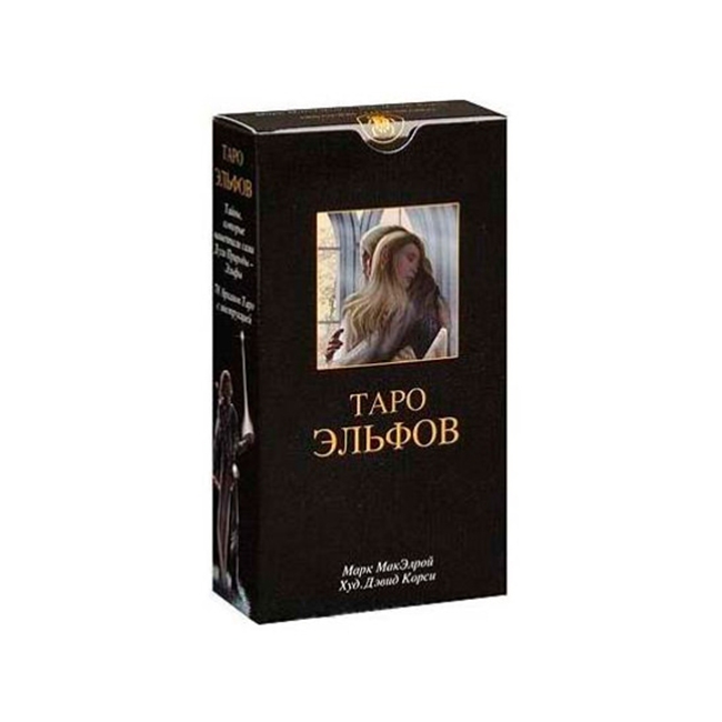 

Таро Эльфов | Tarot of the Elves, Mark McElroy, ANKH