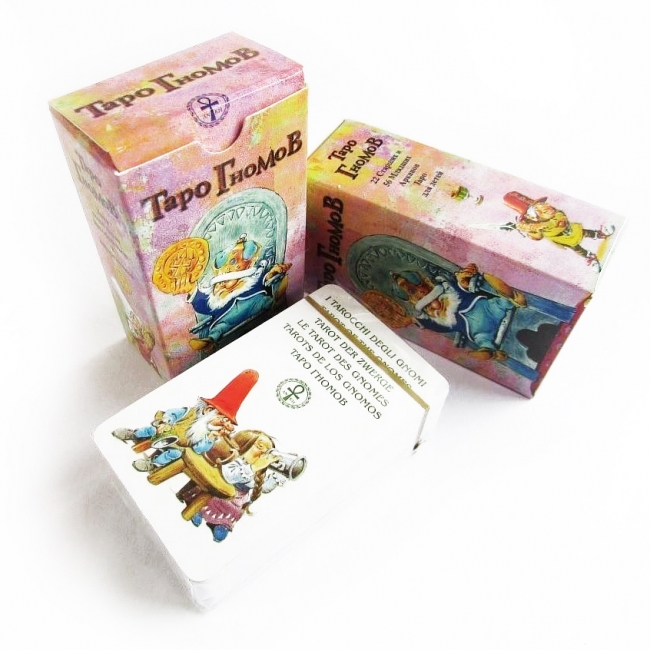 

Мини Таро гномов, ANKH