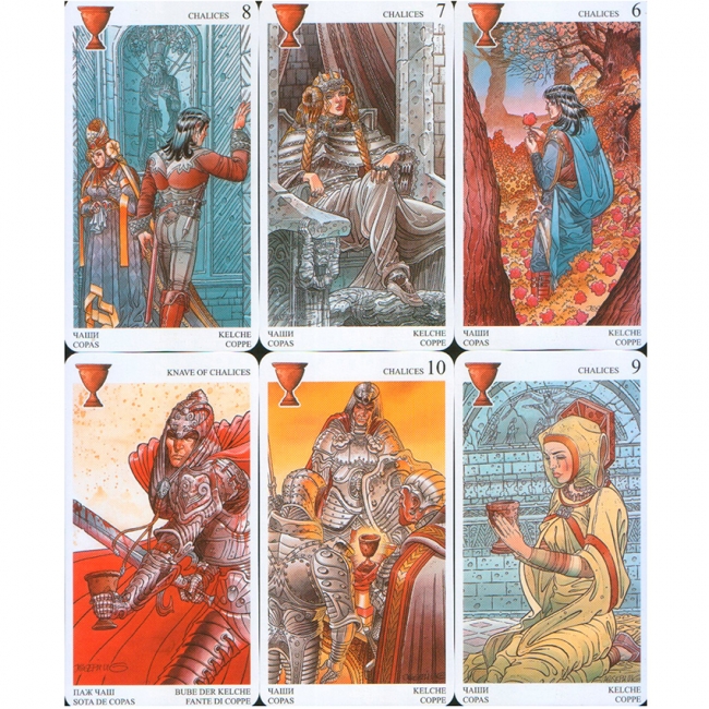 

Таро Мистерии Авалона | Avalon Tarot, Джозеф Вильолья, ANKH