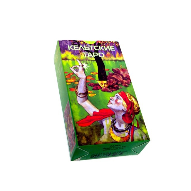 

Кельтские Таро | Таро Кельтов, Celtic Tarot. ANKH