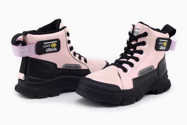 

Черевики Мышонок B30495-8PINK 27 Рожевий