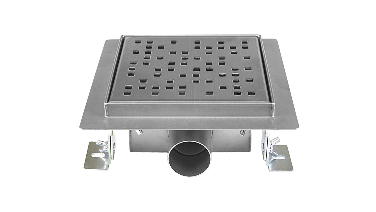 

Душевой трап с сухим затвором Toscana 150х150 мм (SR203914)