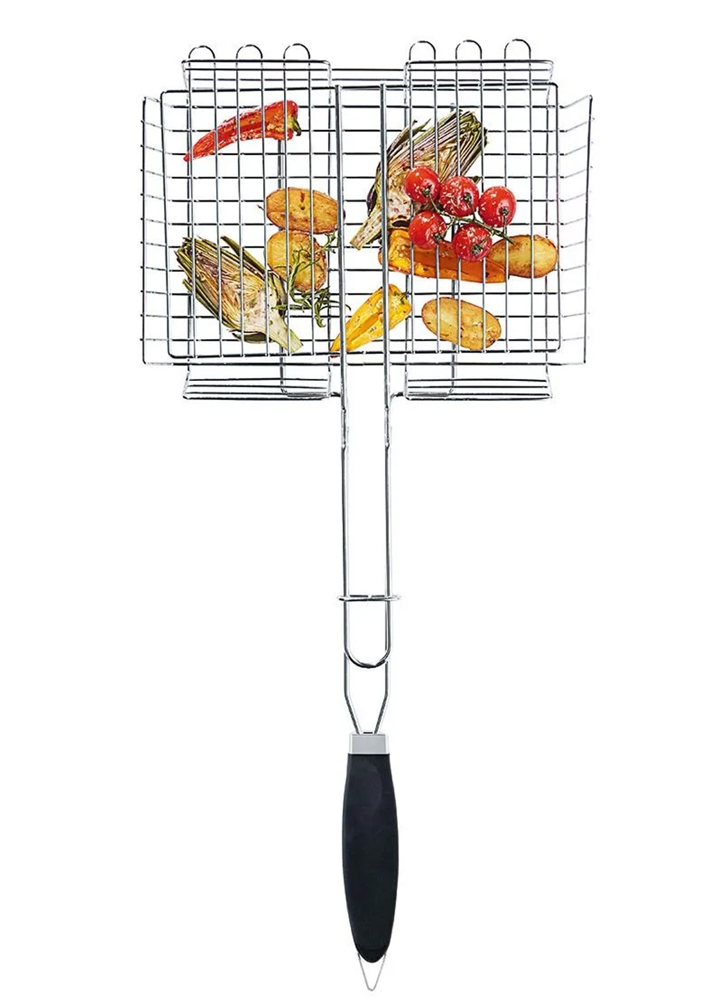 

Решетка для гриля двойная Grill Meister стальной LI-330115