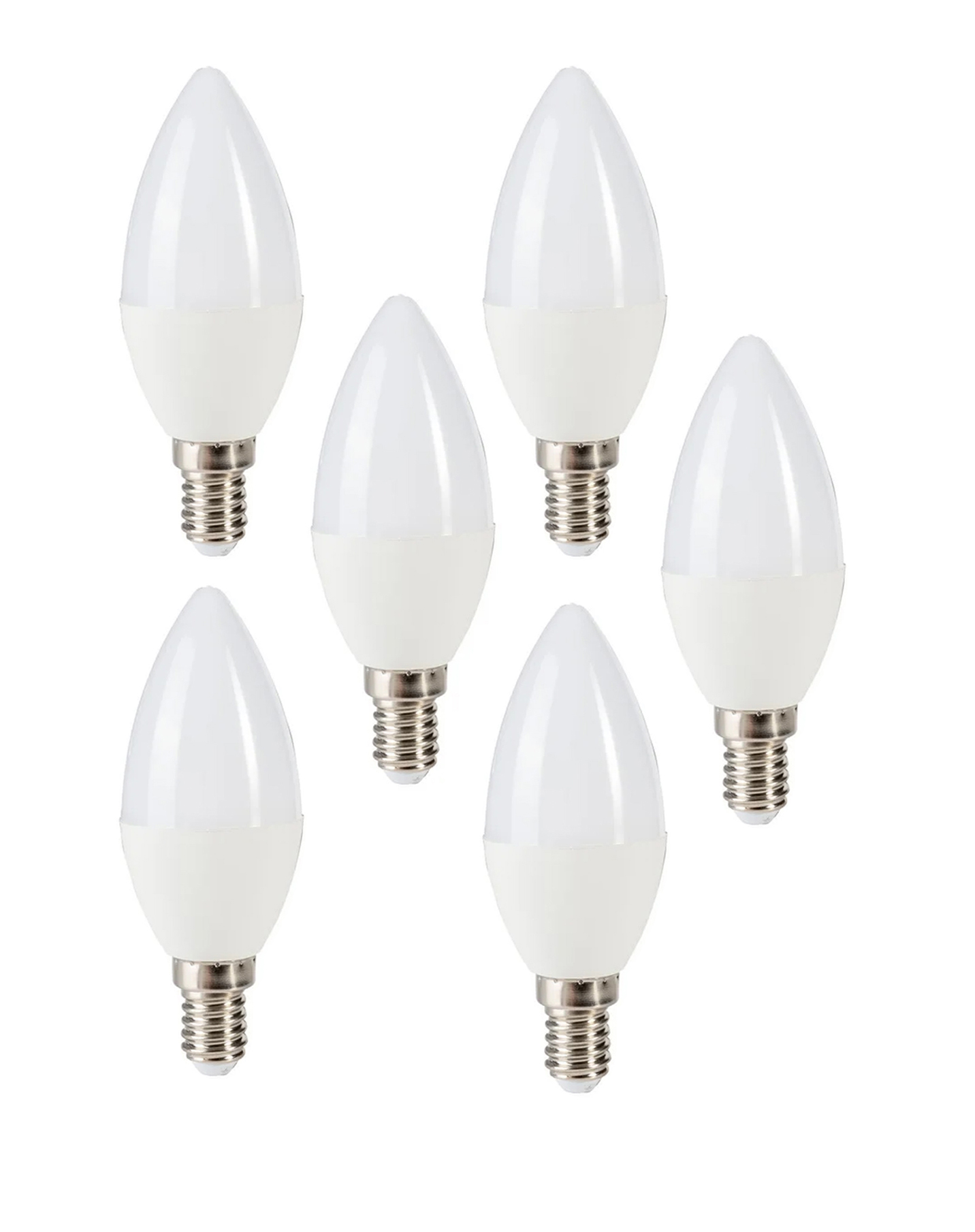 

LED лампочка E14 2700К 6 шт Livarno Lux белый EL-550027