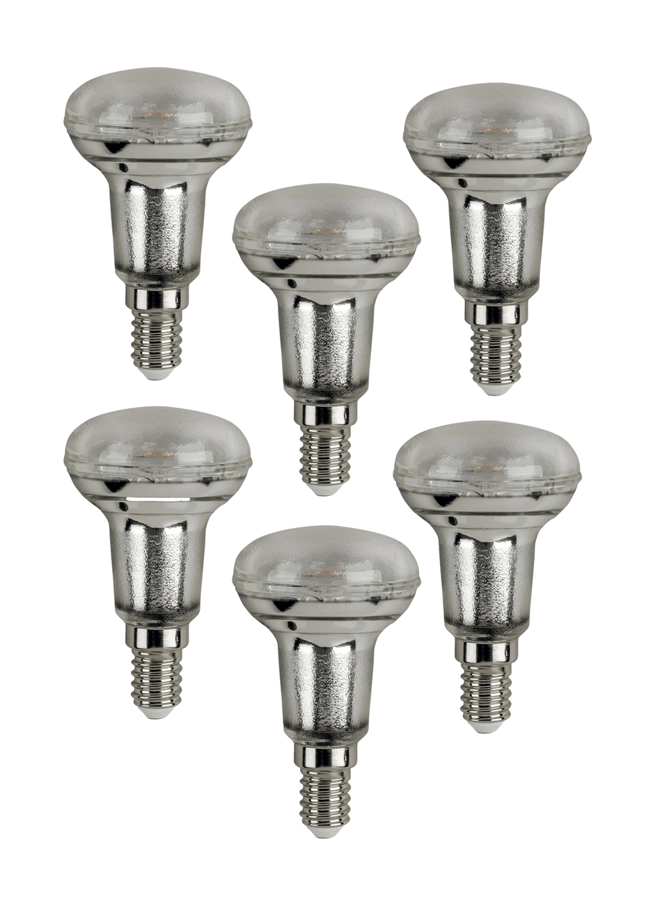 

LED лампочка E14 2700К 6 шт Livarno Lux металик EL-550024