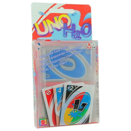 

Игра Uno H2O - Уно с пластиковыми картами IGROK