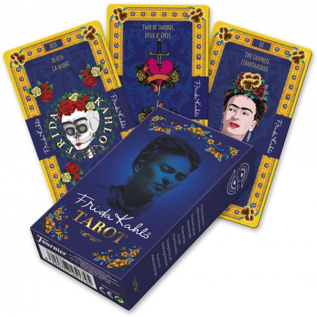 

Таро Фриды Кало - Frida Kahlo Tarot. Fournier