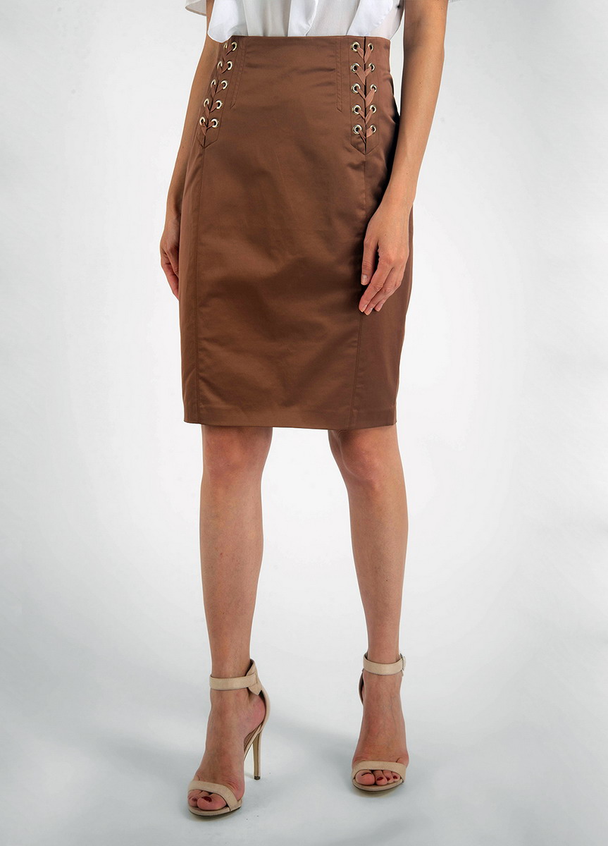 

Юбка Pinko  Коричневый (11D8BU 4442 L44, Юбка Pinko 46 Коричневый (11D8BU 4442 L44-46)