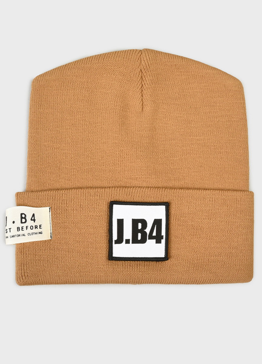 

Шапка J.B4 (Just Before) TU Бежевый (AA05320new-TU)