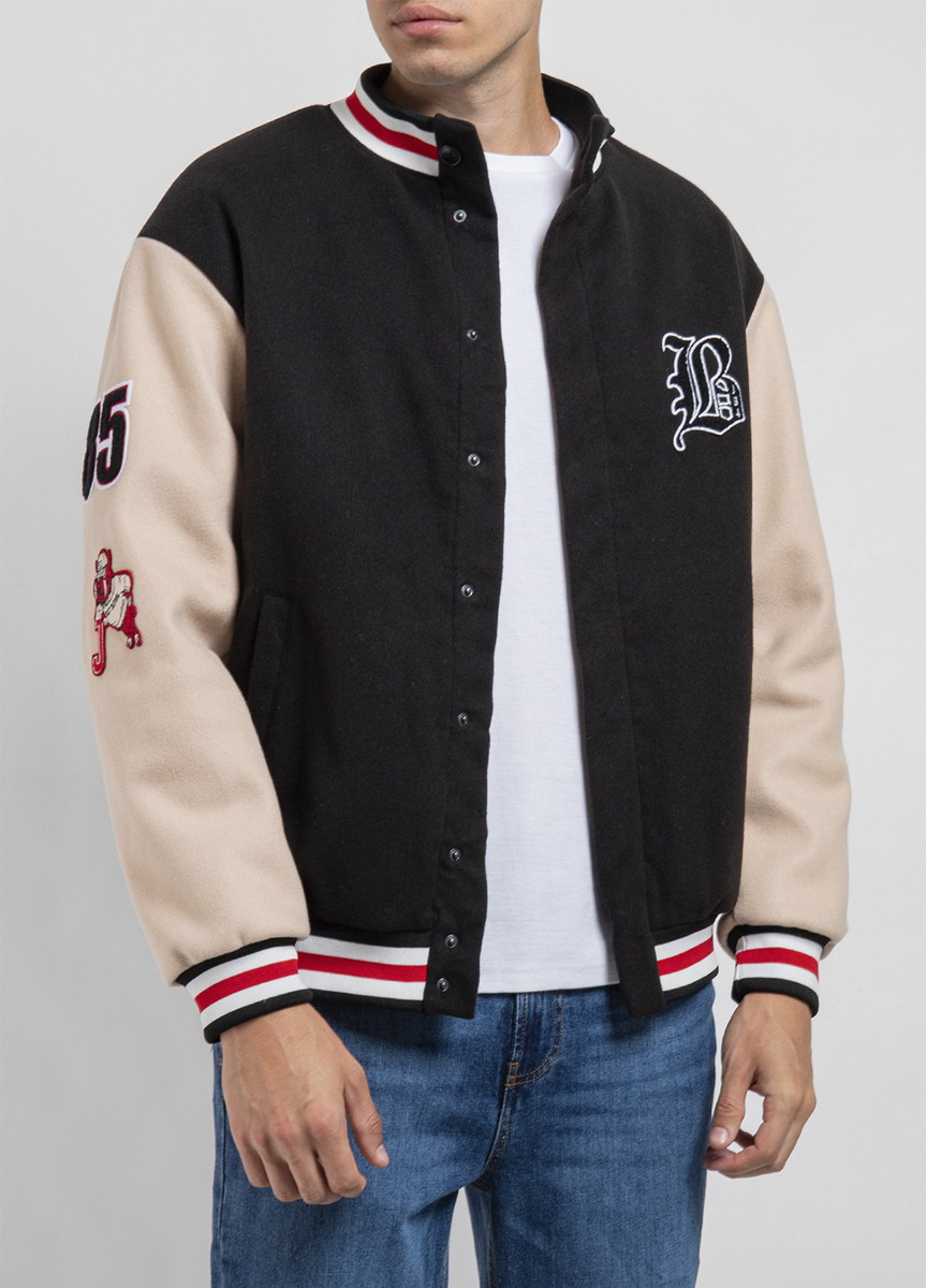 

Бомбер J.B4 (Just Before)  Черный (2MM04042, Бомбер J.B4 (Just Before) M Черный (2MM04042-M)