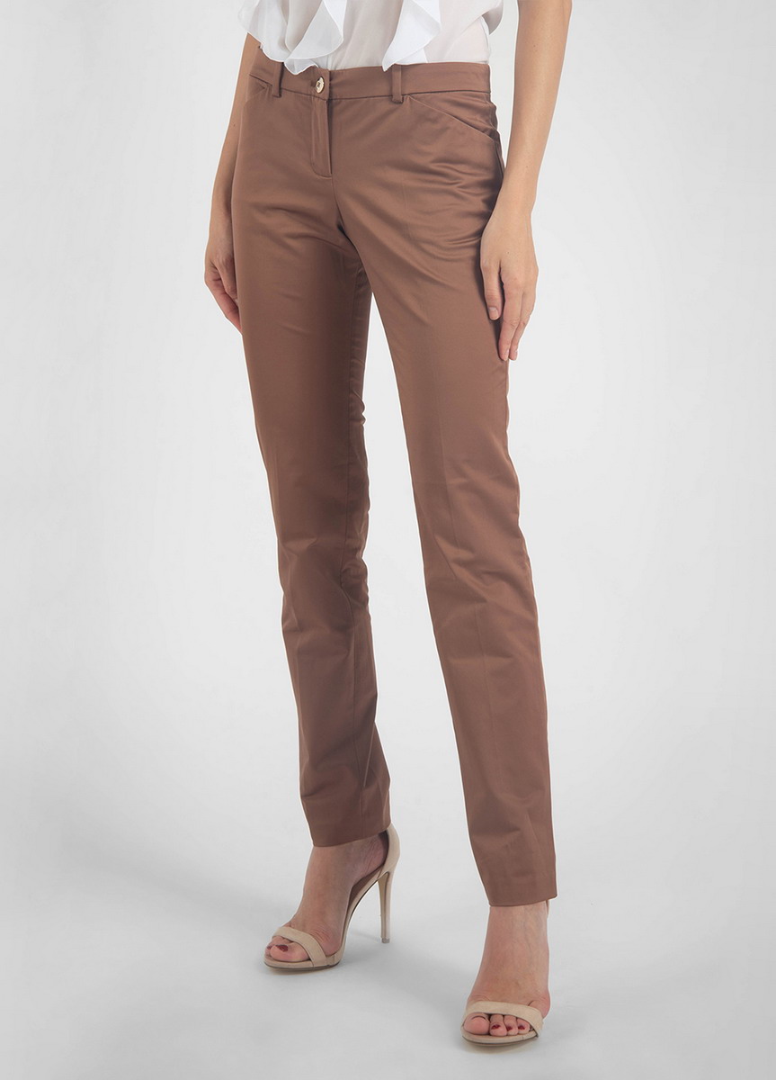 

Брюки Pinko  Коричневый (11D8BV 4442 L44, Брюки Pinko 42 Коричневый (11D8BV 4442 L44-42)