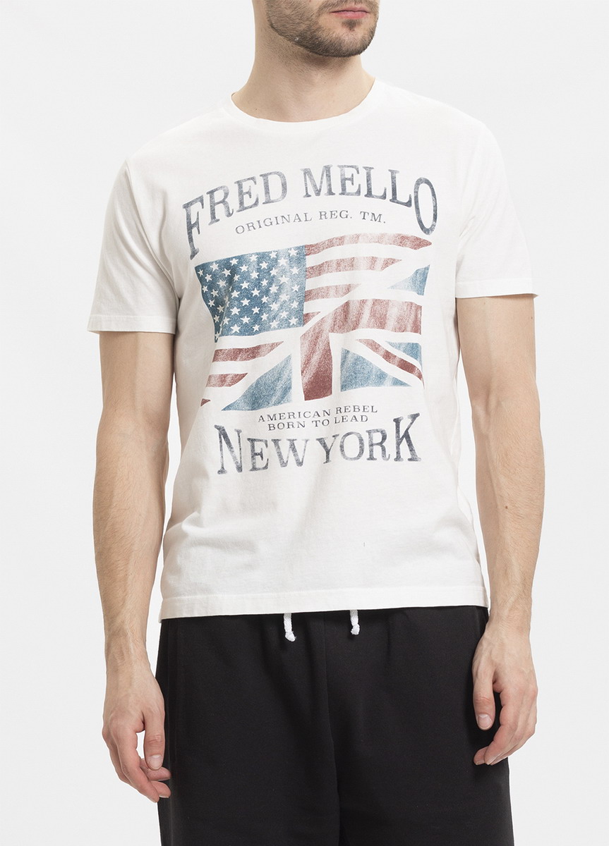 

Футболка Fred Mello XXL Белый (FM20W12TG_OFF WHITE-XXL)