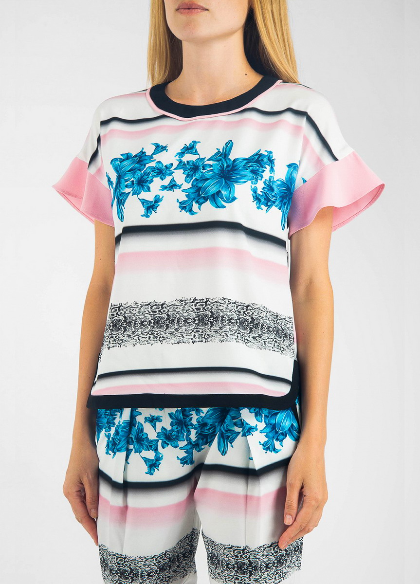 

Блуза Pinko  Многоцветный (1B108T 4978 ZN3, Блуза Pinko 42 Многоцветный (1B108T 4978 ZN3-42)
