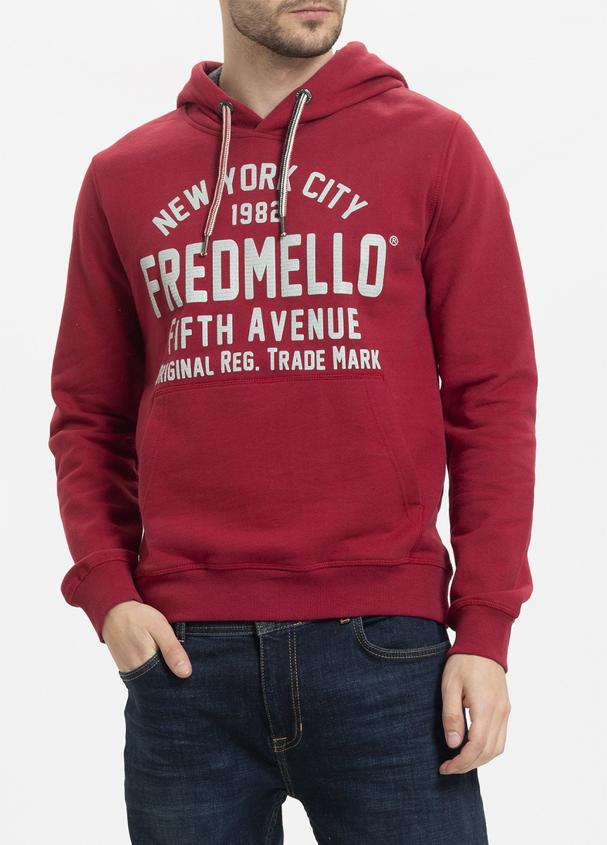 

Худи Fred Mello  Красный (FM20W01FC_RED, Худи Fred Mello L Красный (FM20W01FC_RED-L)
