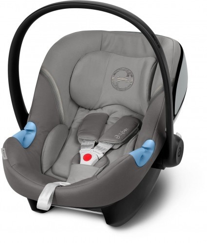 

Автокресло Cybex Aton M Soho Grey гр. 0+ 0-13 кг