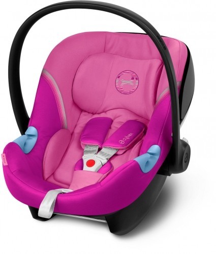 

Автокресло Cybex Aton M Magnolia Pink гр. 0+ 0-13 кг