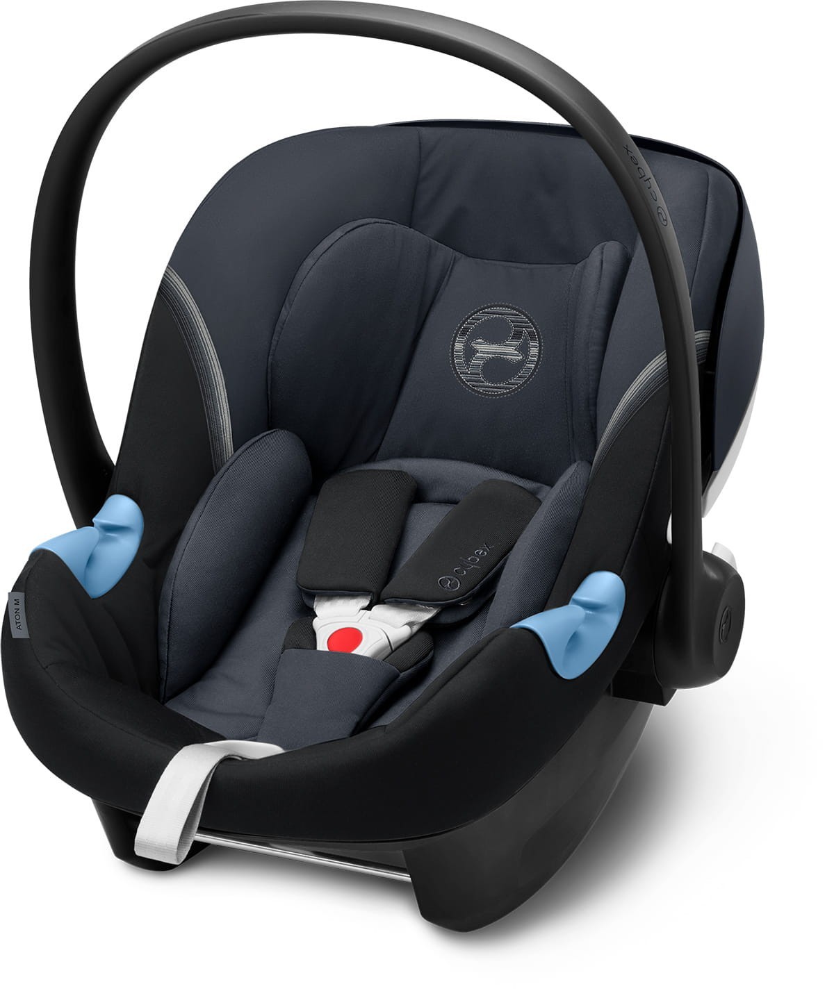 

Автокресло Cybex Aton M i-Size Granite Black гр. 0+ 0-13 кг