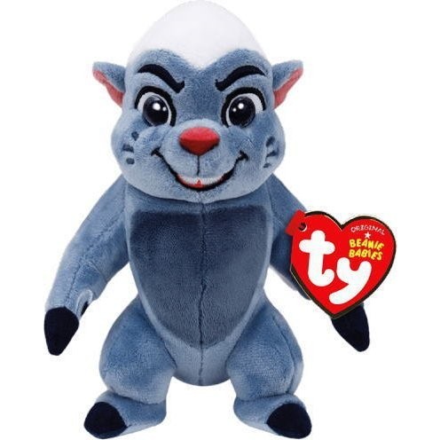 

Мягкая игрушка TY Beanie Babies медоед-барсук Банга 18 см "Хранитель Лев" (LKB2)