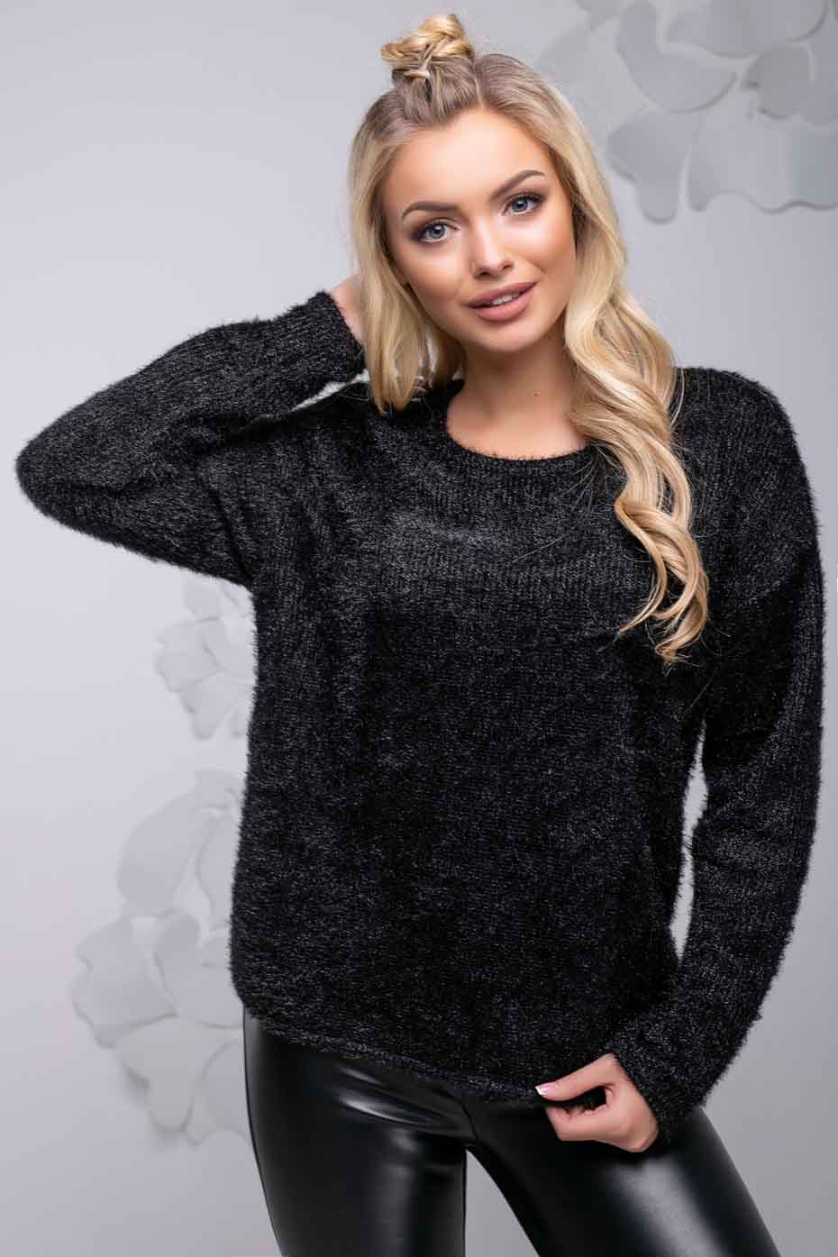 

Свитер 1037.2734 Seventeen - черный, Свитер 1037.2734 Seventeen L-XL черный