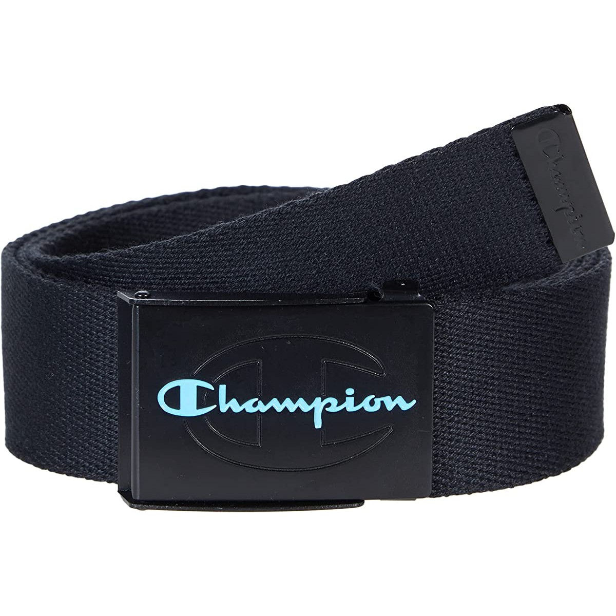 

Ремень Champion Script Web Belt Black, Универсальный