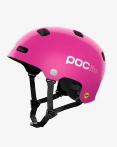 

Велошолом Pocito Crane MIPS (Fluorescent Pink, XS/S)