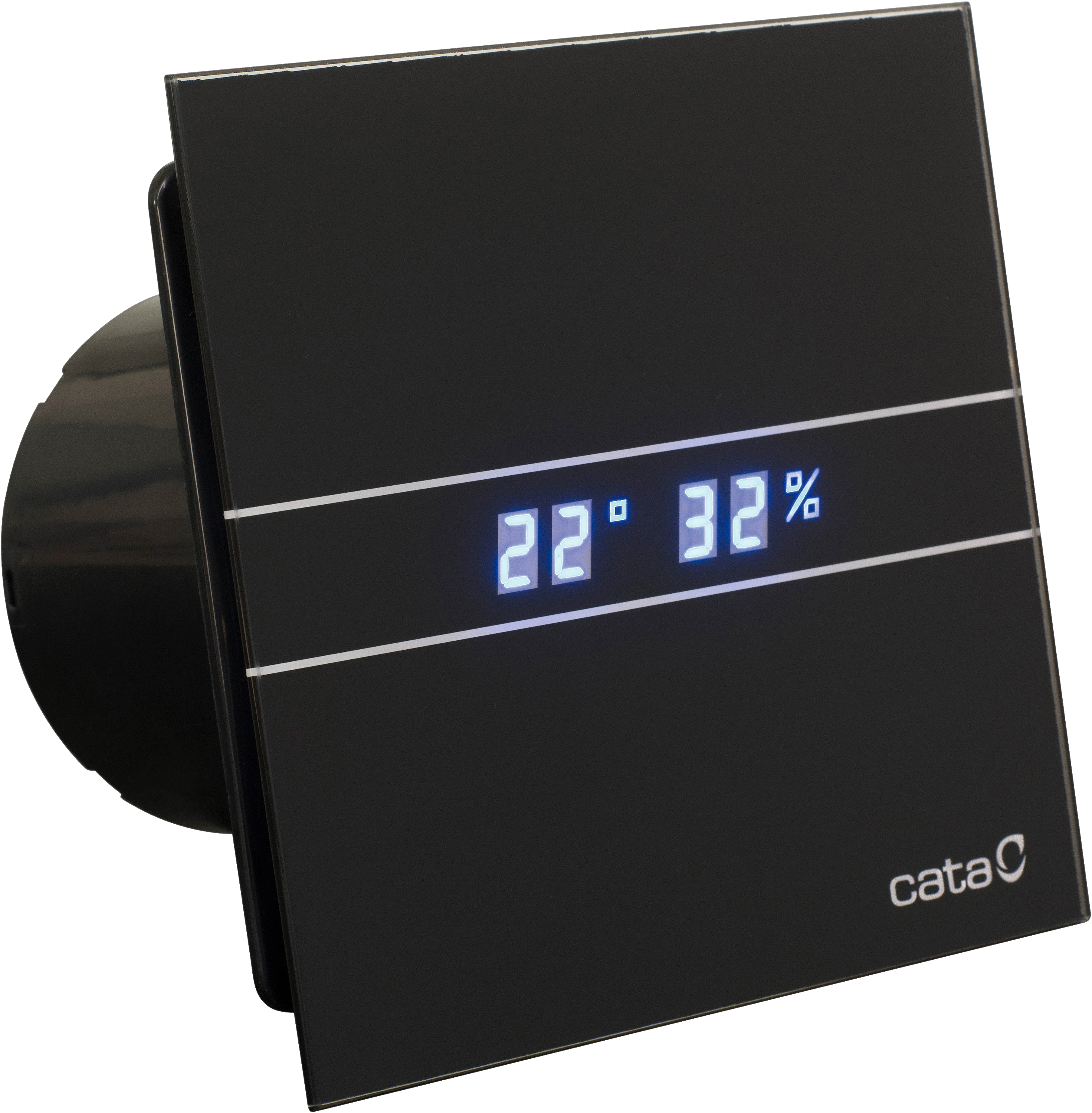 

Вытяжной вентилятор CATA E-100 GTH BK