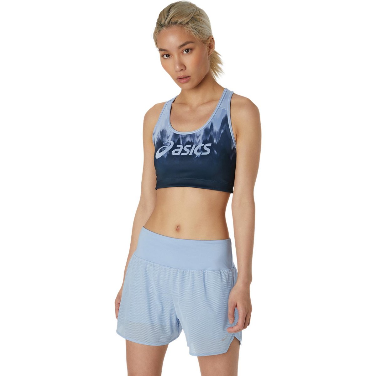 

Топ Asics ASICS LOGO BRA KASANE  синий c-2012C030-400, Топ Asics ASICS LOGO BRA KASANE S синий c-2012C030-400