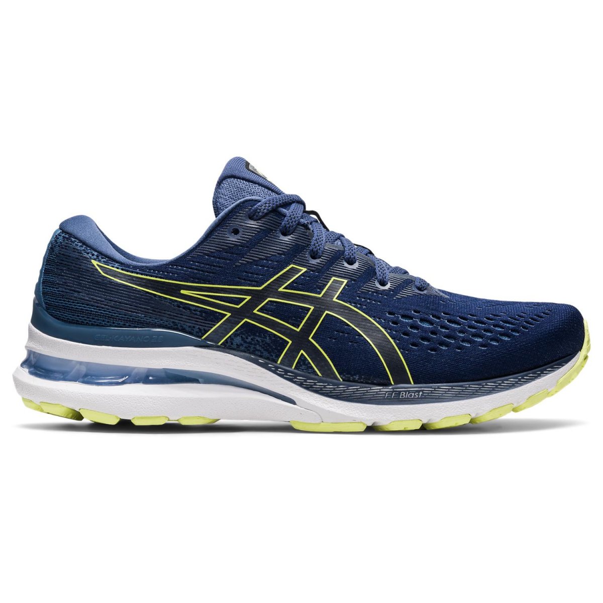 

Кроссовки Asics GEL-KAYANO 28 47 (12H) 30 см синий c-1011B189-401