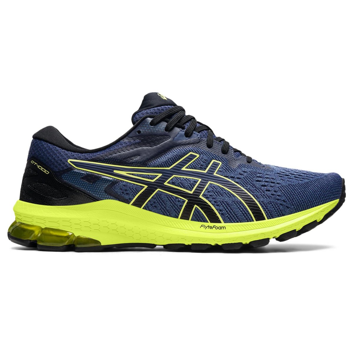 

Кроссовки Asics GT-1000 10 46,5 (12) 29,5 см синий c-1011B001-406