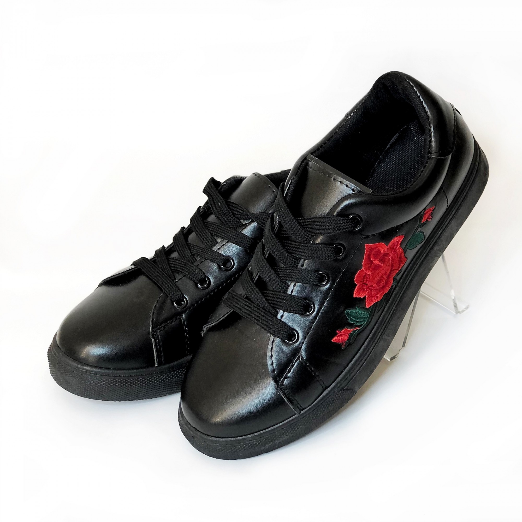 

Женские кеды Anoli OW-788-28ud (37р.) черный