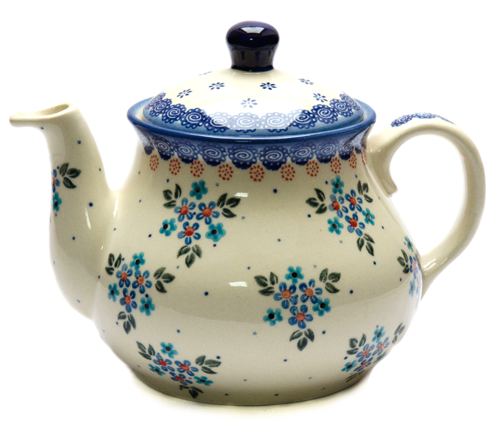 

Чайник заварочный керамический 1,5л Blue Chintz