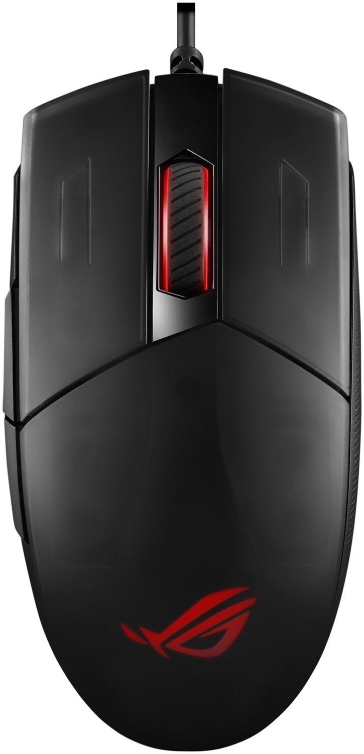 

Мышь Asus Rog Strix Impact II Black (90MP01E0-B0UA00)