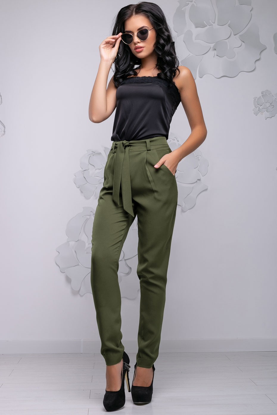 

Брюки 1033.2726 Seventeen  хаки, Брюки 1033.2726 Seventeen XL хаки