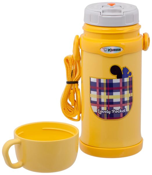 

Термос детский Zojirushi SC-MC60YA 0.6л желтый (1678.03.77)