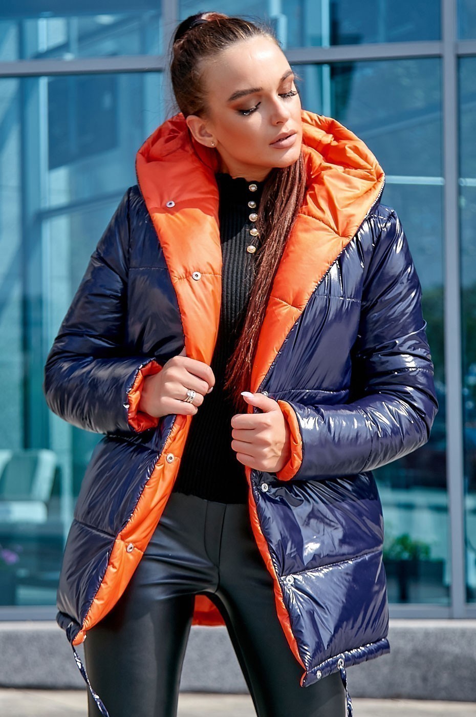 

Куртка 1243.3683 Seventeen  т.синий с терракотовым, Куртка 1243.3683 Seventeen M т.синий с терракотовым
