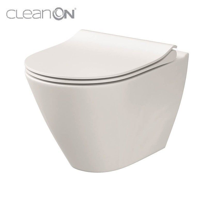 

Унитаз подвесной Cersanit CITY OVAL NEW CLEAN ON без сиденья