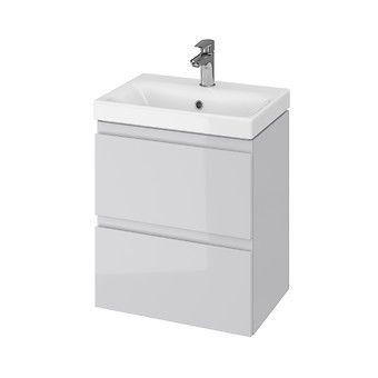 

CET B03 MODUO SLIM шкафчик с умывальником MODUO SLIM 50 серый