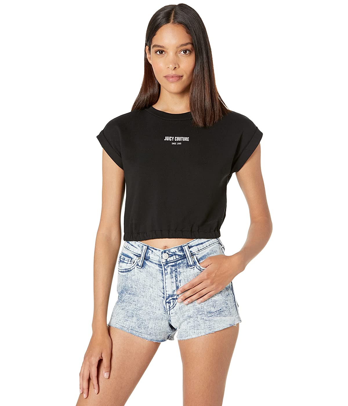

Футболка Juicy Couture Roll Cuff Tee Black,  (48, Футболка Juicy Couture Roll Cuff Tee Black, L (48)