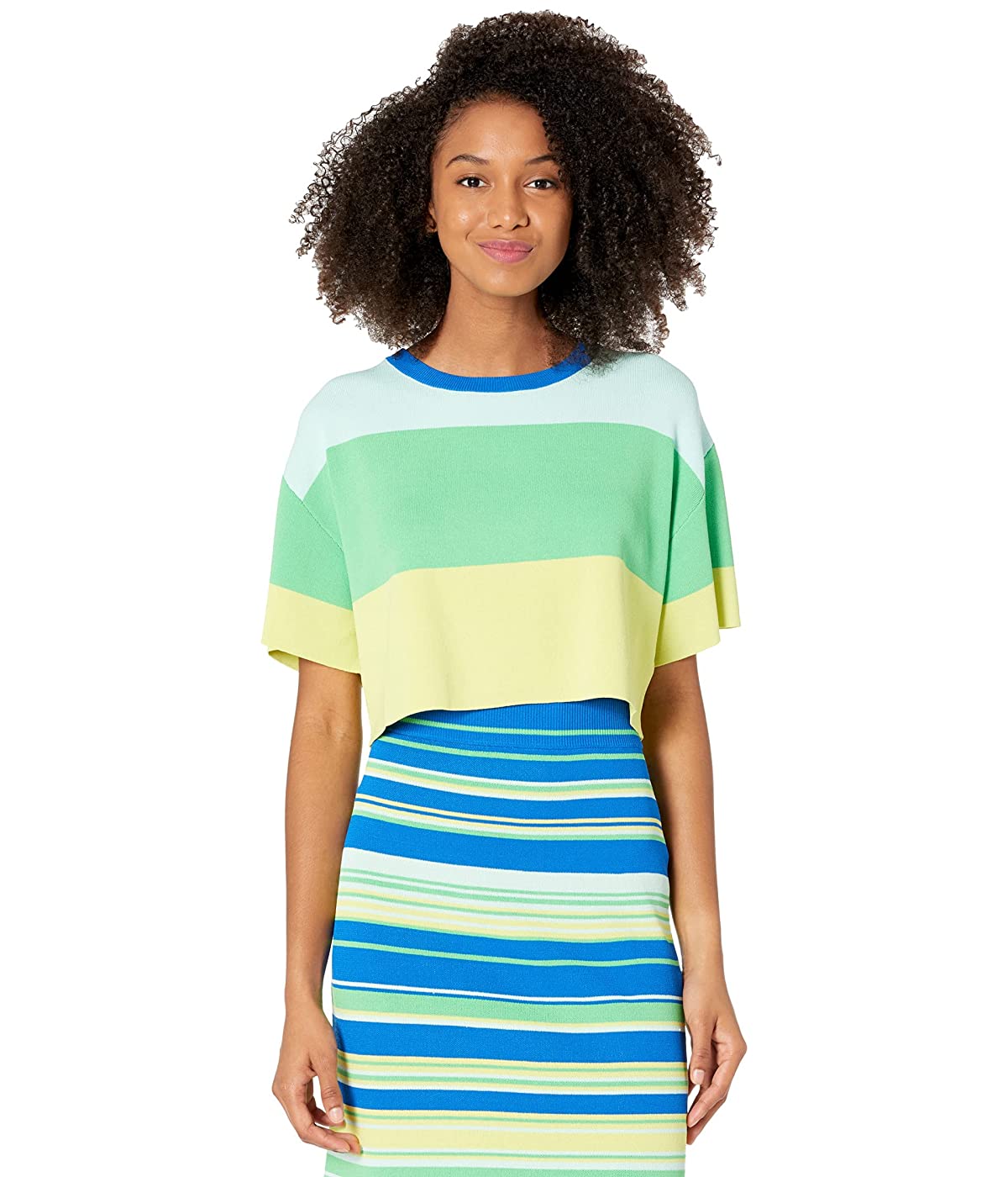 

Футболка Juicy Couture Boxy Wide Stripe Tee Blue Splash Combo,  (46, Футболка Juicy Couture Boxy Wide Stripe Tee Blue Splash Combo, M (46)