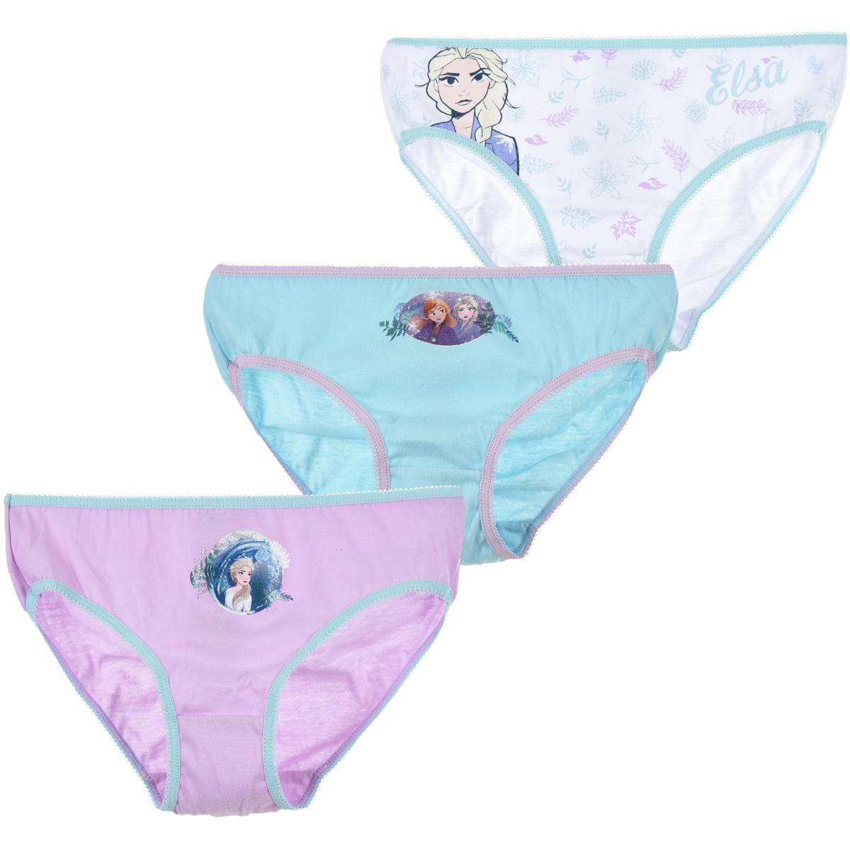 

Трусики 3 шт. Disney Frozen (Холодное Cердце) 104/110 см Разноцвет UE3015
